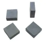 Polystone Pied carré 5/5 Ht 2 cm / pc (JDB-7101)