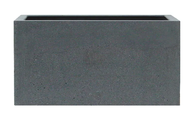 [113997] Polystone jumbo rect L 80 l 30 Ht 40 cm (JDB)