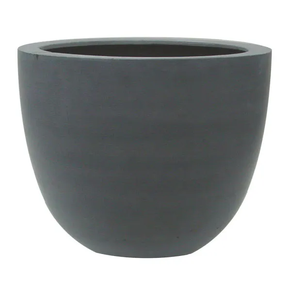 [114103] Polystone lotus pot D 59; Ht 52 cm (JDB-7145-B)
