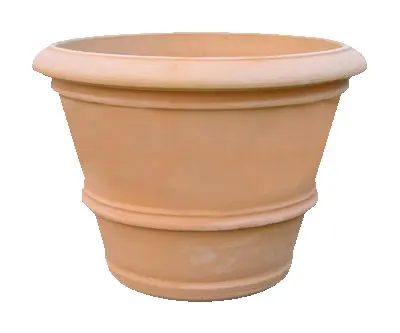 Pot Conca bordone liscia D 48 Ht 39 cm (JDB)