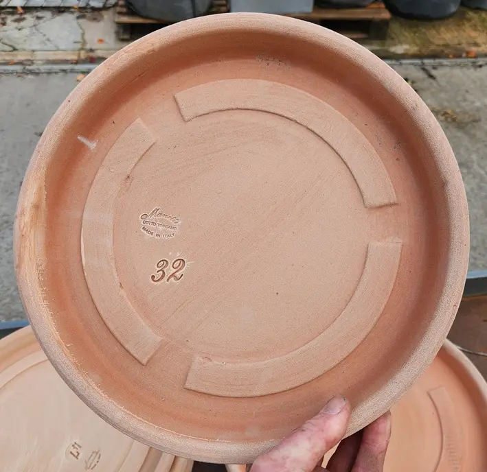 Soucoupe Sottovaso Tondo D 32 cm (JDB)