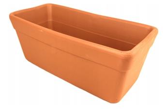 [144826] Jardiniere Venezia Classica Flower 60 cm (VDG) - Terre cuite