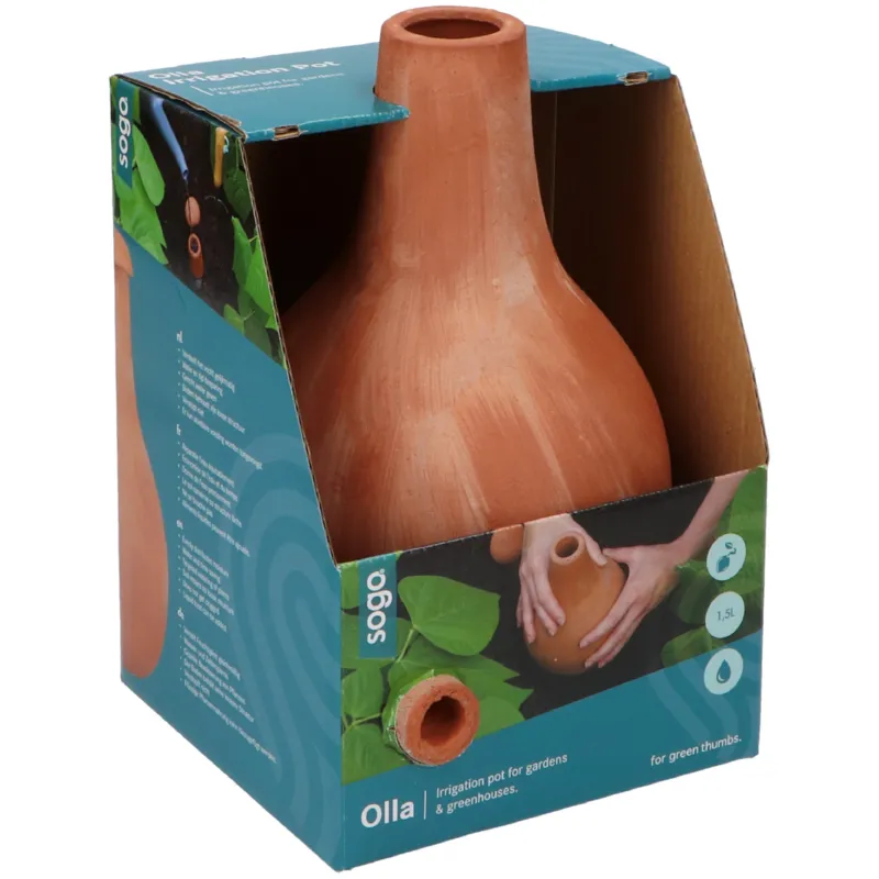 OYA Sogo Terracotta Pot Irrigation 1.5litres