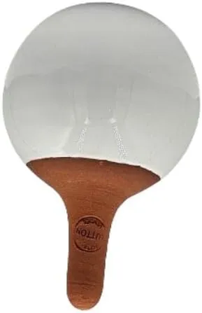 OLLA OYA MINI Email blanc  - Réserve d´eau en terre cuite à enterrer