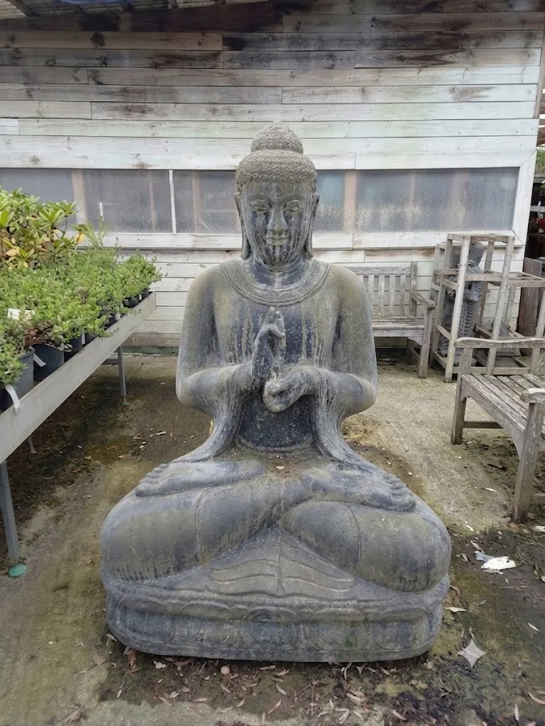 [145138] Bouddha assis Chacra 150 cm