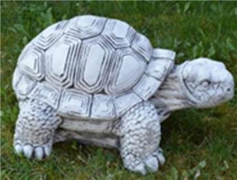Tortue terrestre Beton XXL Ht 29 L 65 cm cm (REF-140)