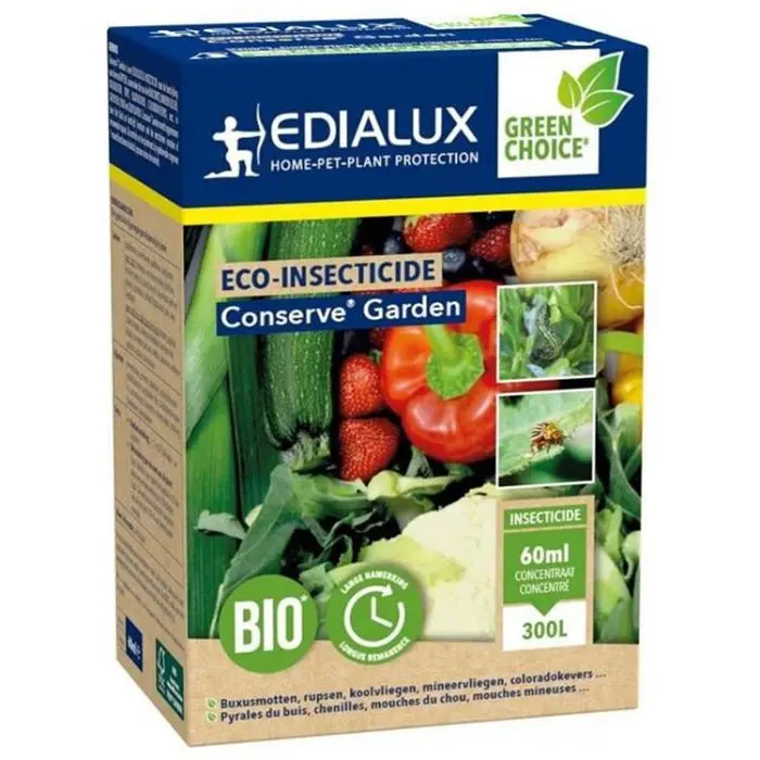 [114652] Conserve Garden 60 ml Edialux ** Insecticide BIO **