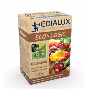 [138282] Colzasect BIO Fruits et Légumes 200 ml Bio Edialux