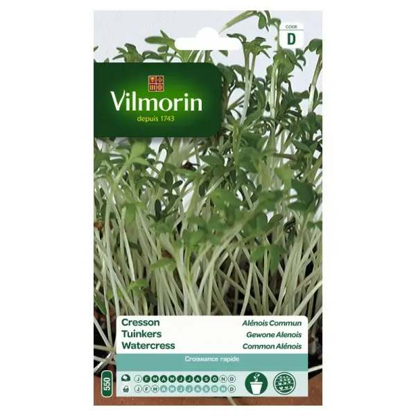 Cresson Alenois Commun 50g (Vilm)