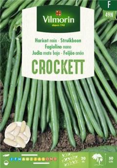 Haricot Nain À Filets Sans Fil Crockett 100g (Vilm)