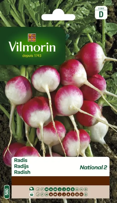 Radis National 2 30g (Vilm)