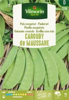 Pois Mangetout Carouby de Mausanne 125g (Vilm)