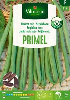 Haricot Nain Mangetout Vert Primel 150g (Vilm)