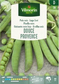 Pois Nain à Grain Lisse Douce Provence 150g (Vilm)