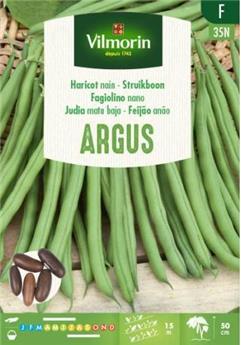 Haricot Nain Mangetout Argus 125g (Vilm)