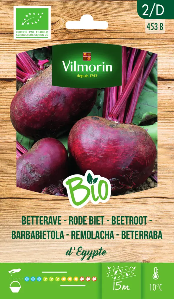 Betterave d´Egypte BIO (Vilm)