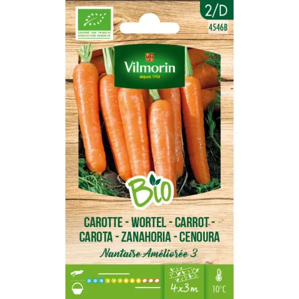 Carotte Nantaise BIO (Vilm)
