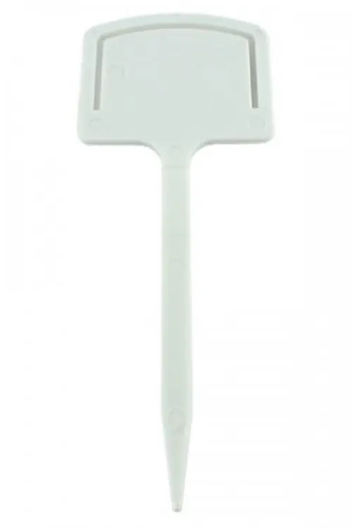 Etiquettes plastiques 15 cm * 10 pcs A piquer (TP)