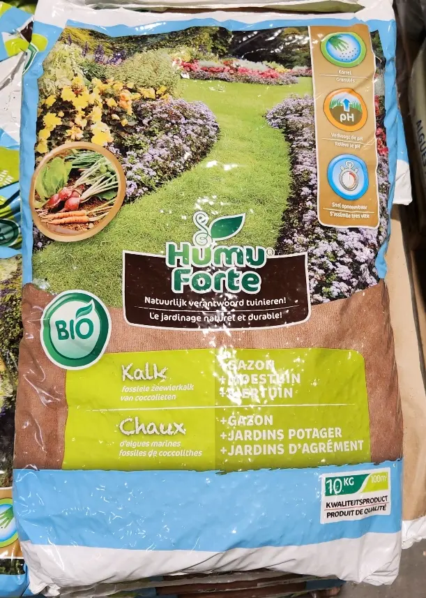Algues marines 10 kg Humuforte BIO coccolithes