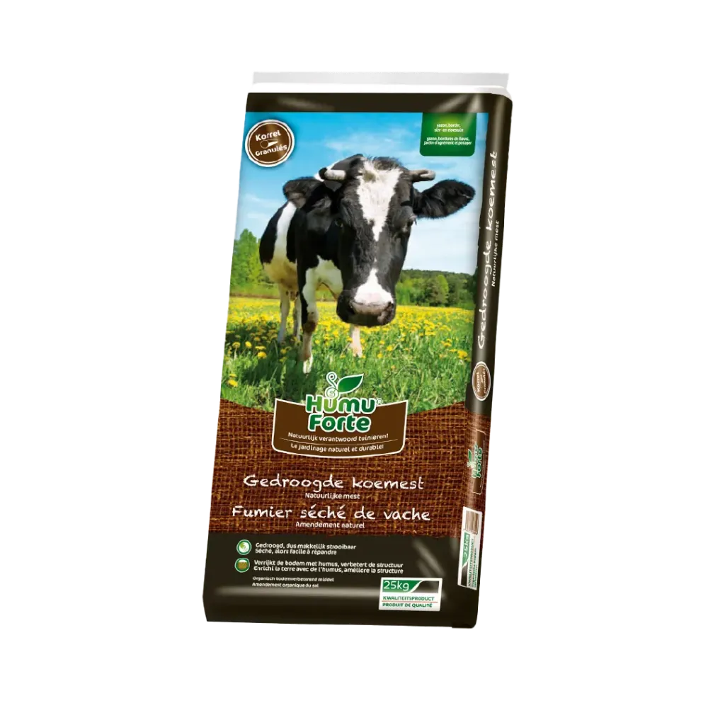[131002] Fumier Vache 10 kg BIO Humuforte Seche Premium
