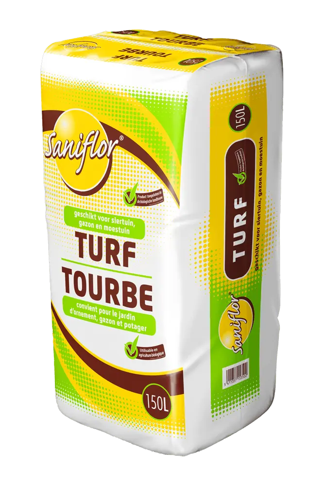 Ballot de tourbe 150 l Bio