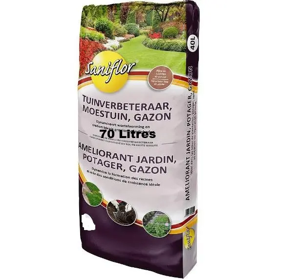 Sani Ameliorant 70 l Jardin et Pelouse BIO