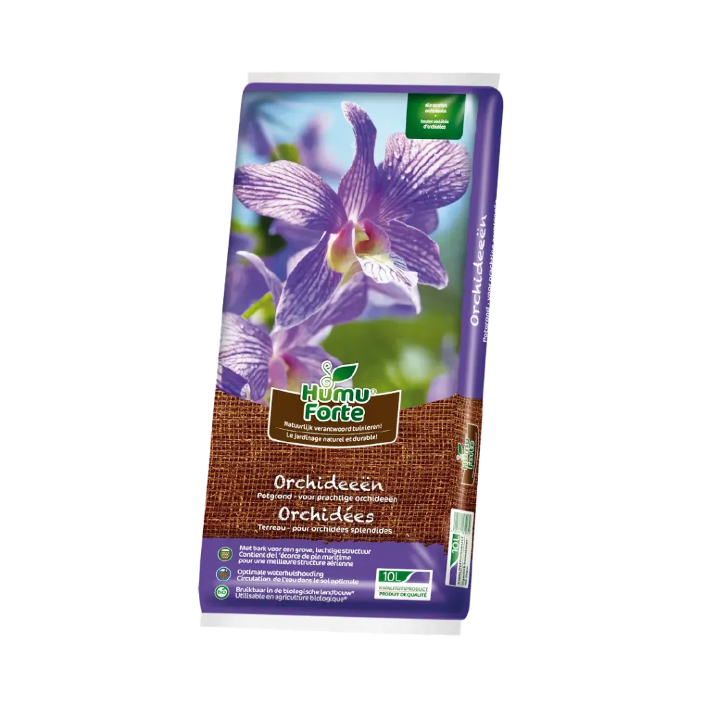 [130007] HumuForte Terreau Orchidees 5L BIO