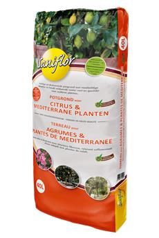 Terreau orangerie 40 L méditerranée Sani