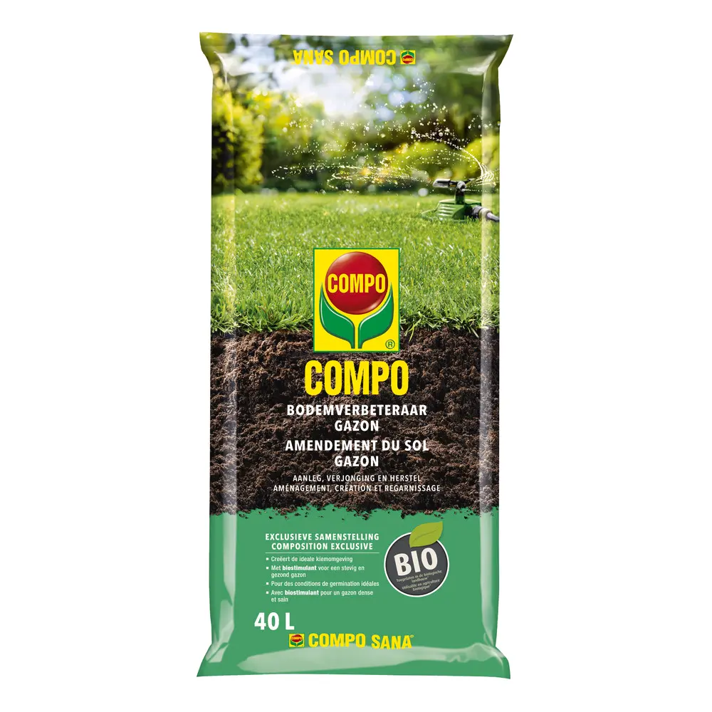 Compo Terreau special Gazon 40 L BIO