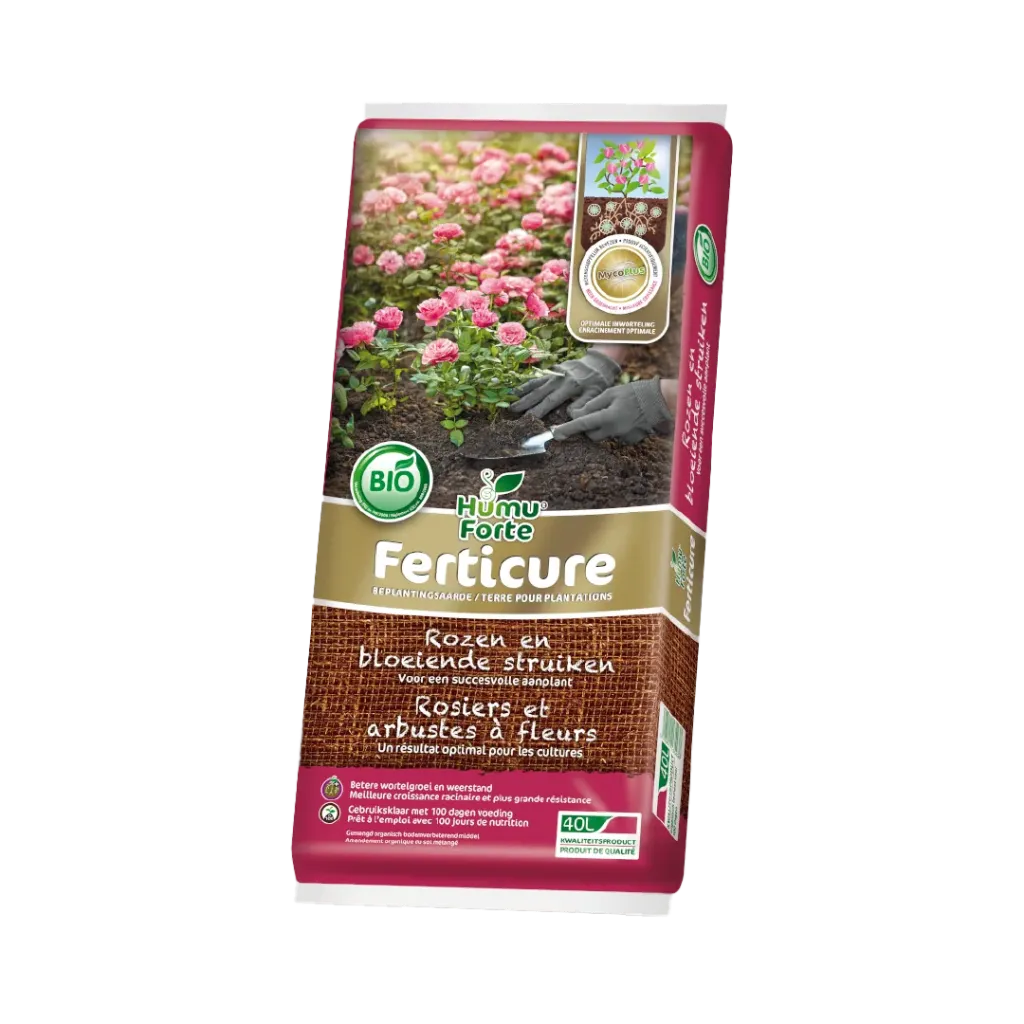 [132830] Terreau Rosiers 40 L BIO HumuForte
