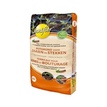 Terreau semis 40 L SANI