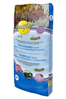 Terreau Rhodo bruyère 40l Sani