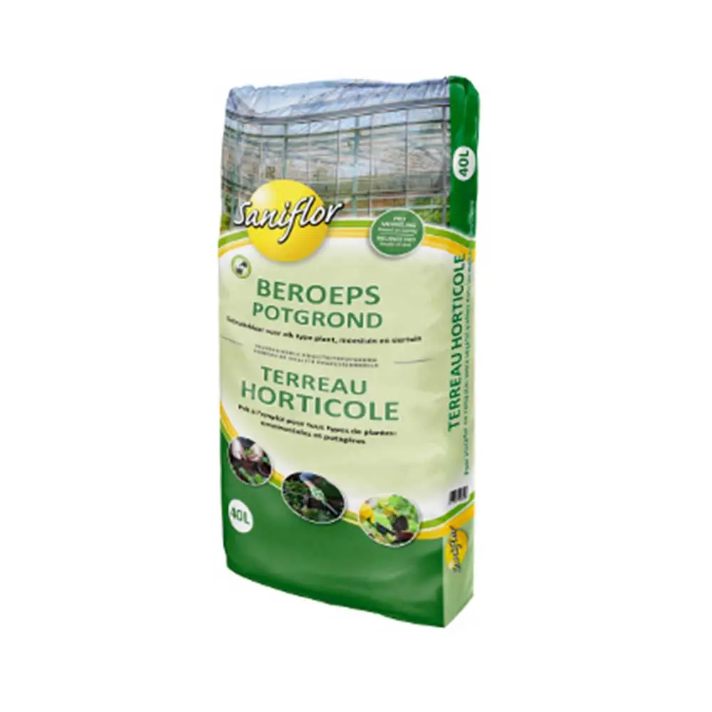 Terreau horticole 40 l Sani Pro ** Xtra **