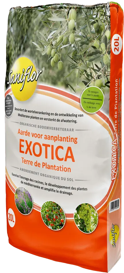 Terre Exotica 20 L Plantes Méditerranéennes et d´orangerie