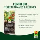 Terreau Tomates et Légumes 20 L Compo BIO