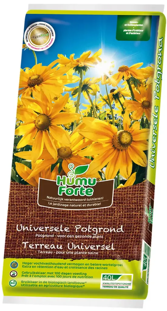 Terreau universel 20 lt BIO Humuforte TE2