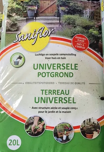 Terreau Universel 20L Sani Pro