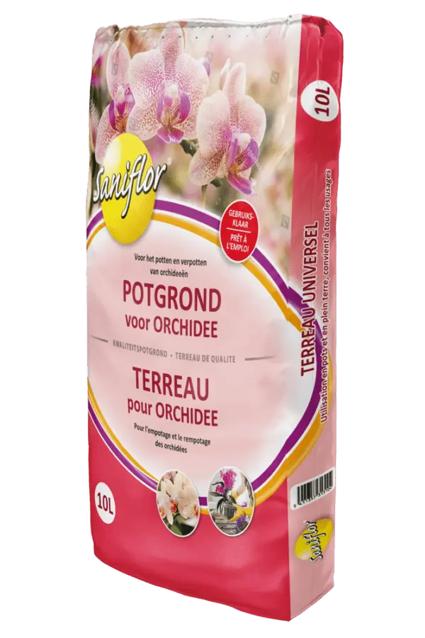 Terreau spécial Orchidee 10 Litres SANI