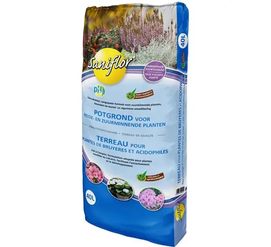 Terreau bruyère rhodo 20 l Sani Rhodo