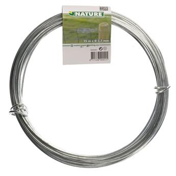 Fil de fer galva diam 2.7 mm 25 m