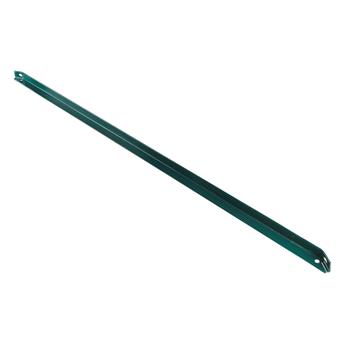Jambe de force 150 cm vert pour piquet T