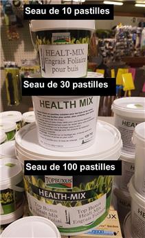 [129753] Health Mix 30 tablettes - Topbuxus