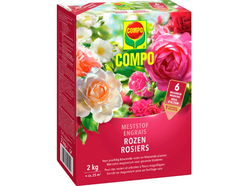 Compo engrais rosiers 2 kg