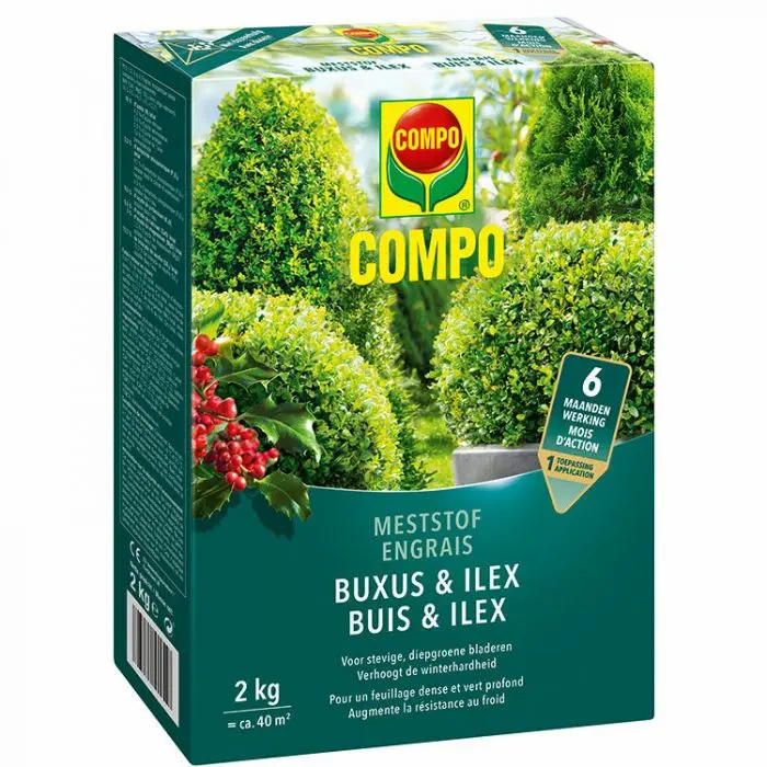 Compo engrais Buis 2 kg