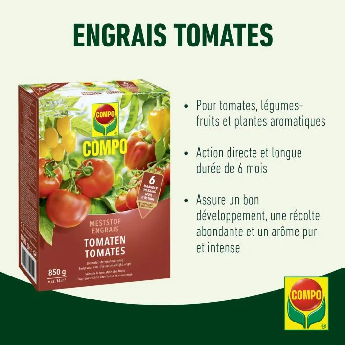 Compo engrais tomates 850 gr