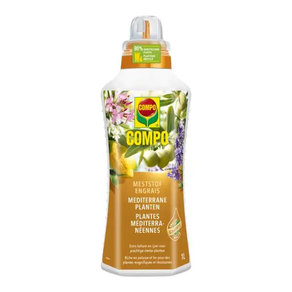 Compo engrais liquide plantes méditerranéennes orangerie 1 litre
