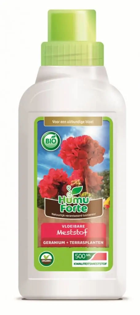 HumuForte Engrais liquide géranium et annuelles 1 L BIO