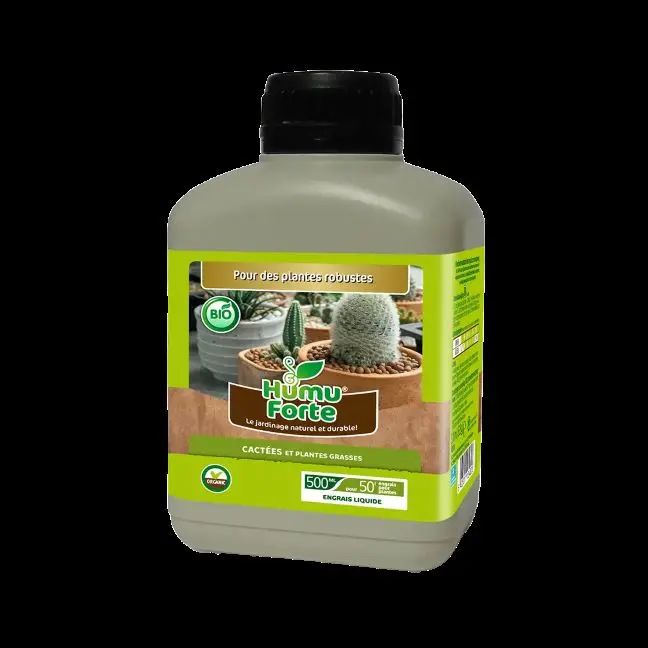 HumuForte Engrais liquide Cactus BIO 0.5l