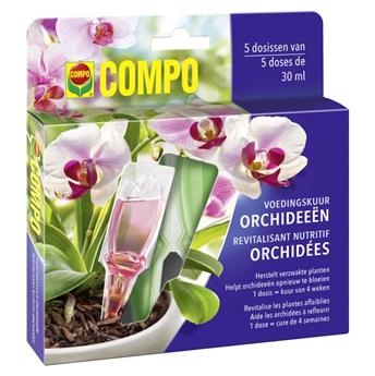 Compo Revitalisant orchidees 150 ml (5*30 ml)