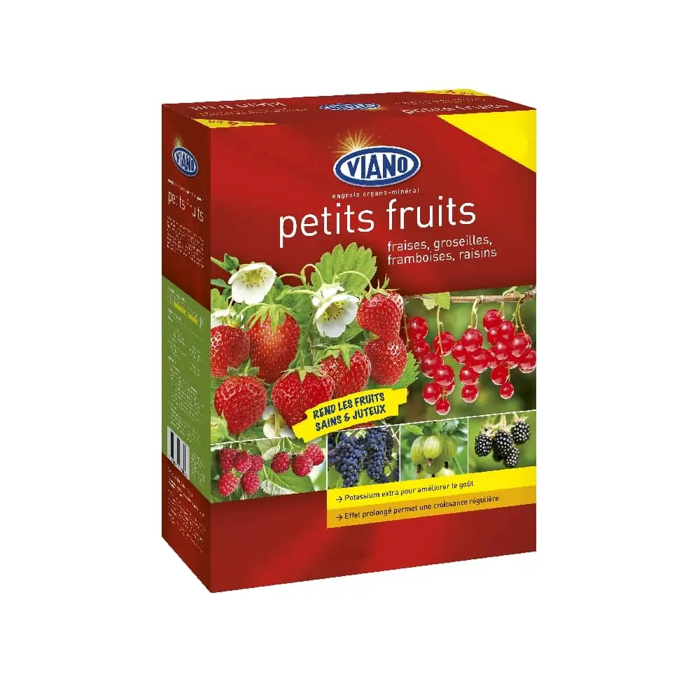 Viano Engrais fruits 1.5 kg + 250G gratis